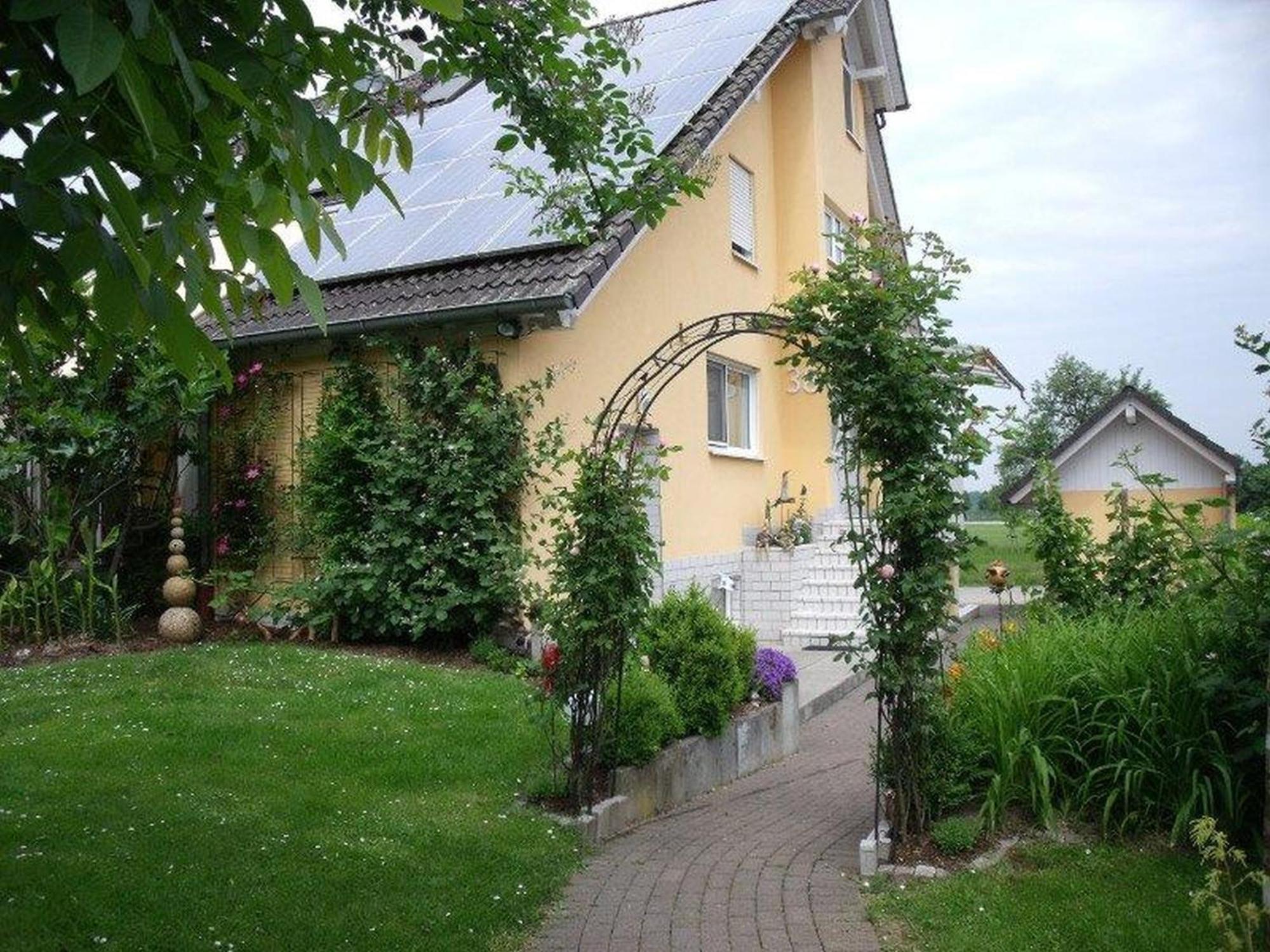 Ferienwohnung Am Reitplatz Neuried  Екстер'єр фото